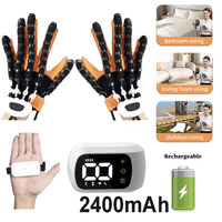 Outil d'exercice pour les mains pour la récupération de l'hémiplégie après un AVC, dispositif de rééducation des doigts, gant robotisé Wufeng SK22 en plastique pour la thérapie