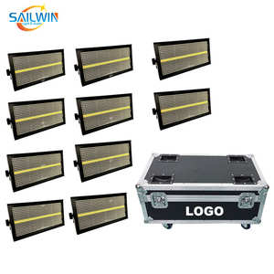 Sailwin <span class=keywords><strong>DMX</strong></span> 스테이지 라이트 Atomic 200W 8+8 세그먼트 RGB 픽셀 LED 스트로브 라이트 DMX512 LED 스테이지 리니어 디머 라이트 (이벤트용) - Product Image 1