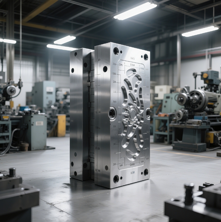 CNC machined tungsten carbide powder compact die custom order