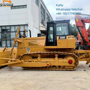 Bulldozer Caterpillar D7G Usado Original de Japón, Bulldozers Usados Cat D7G D7R D9N D8R - Product Image 3