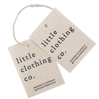 Étiquettes personnalisées pour vêtements, étiquettes en papier recyclé, étiquettes à boucles élastiques, étiquettes de marque, étiquettes pour chaussettes