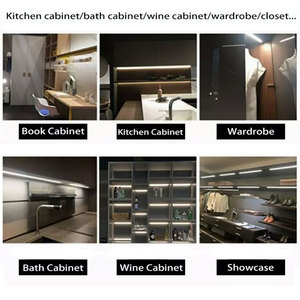 Cảm Ứng Chuyển Đổi <span class=keywords><strong>Showcase</strong></span> Tủ LED Điều Khiển Ánh Sáng 12V 24V Dimmer Cảm Biến Cho Tủ Chiếu Sáng - Product Image 3