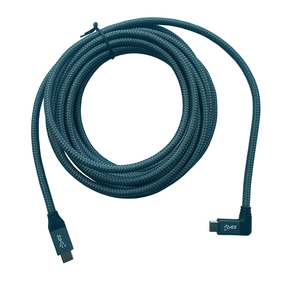 Mingyue Long câble USB C à C 16FT, 20Gbps/100W/USB C 3.2 Gen 2, câble de sortie vidéo et audio 4K 60Hz <span class=keywords><strong>pour</strong></span> <span class=keywords><strong>MacBook</strong></span> <span class=keywords><strong>Pro</strong></span>, dell etc. - Product Image 4