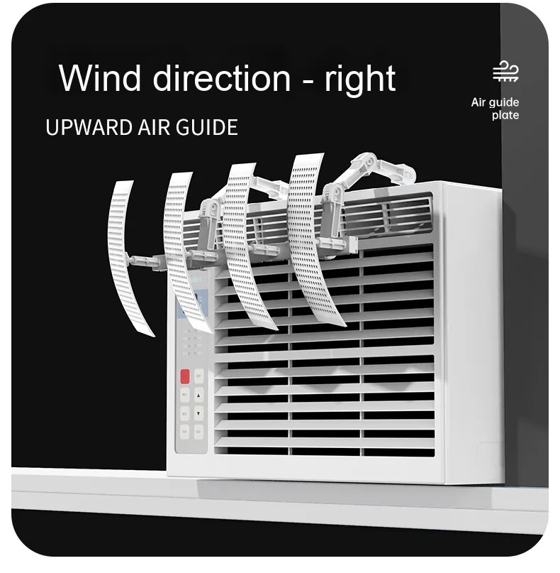 Universal <strong>Window</strong> Air Conditioner Air Deflector Multifunctional Air <strong>Guide</strong> OEM ODM Manufacturer