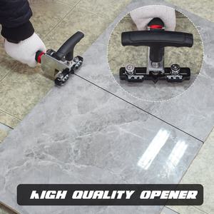 آلة قطع البلاط اليدوية المحمولة مع شفرات قطع احترافية عالية الدقة وتصميم فائق النحافة - Product Image 5