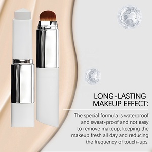 Base de Maquillaje en Barra de Doble Cara con Combinación de Colores, Base de Maquillaje en Crema de Doble Cabeza que Cambia de Color, Ilumina la <span class=keywords><strong>Piel</strong></span> - Product Image 3