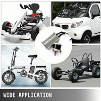 Moteur et contrôleur DC sans balais 72V 1500W-3000W BLDC à faible bruit et vitesse 3000 tr/min pour Go Kart Golf Cart Moto ATV & Quad