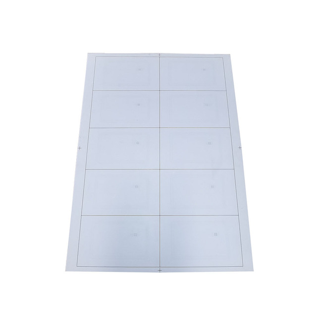 A4 Paper/PVC/PET RFID Card/Inlay/Ticket/Tag for Reprocessing