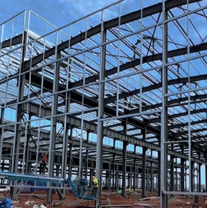 सरल असेंबली शिकंजा के साथ टिकाऊ स्टील संरचना निर्माण किट - Product Image 1