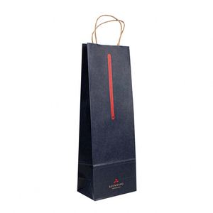 Sac en papier kraft brun personnalisé avec poignées, grand format, pour expédition, emballage, shopping, cadeaux, livraison, alimentaire, Chine - Product Image 3