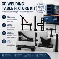 Kit d'outils de fixation robuste à dégagement rapide de haute qualité pour table de soudage, neuf