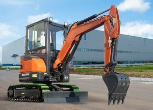 Miniexcavadora de Orugas Económica de 1 Tonelada, Compacta para Pequeñas Granjas, Proveedor Directo de Fábrica, Stock Disponible - Product Image 4