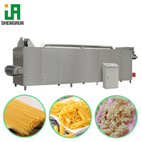 Modulaire snel verwisselbare mal voor enkelvoudige schroefextruder macaroni pasta productielijn, multi-vorm commerciële pasta productielijn