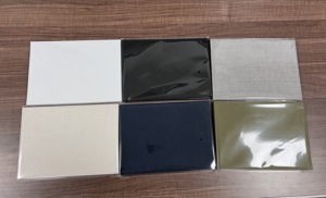 Couverture en lin personnalisée Page intérieure <span class=keywords><strong>vierge</strong></span> <span class=keywords><strong>Album</strong></span> photo LIVRE D'OR Livre d'or funéraire - Product Image 3