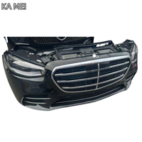Componente de corte de Nariz de parachoques delantero de segunda mano de alta calidad para Mercedes Benz Clase S 223