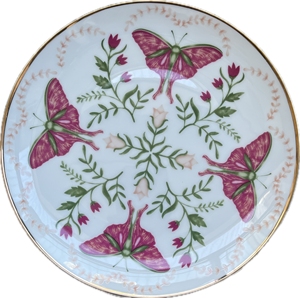 Nordic Luxury High Quality Bone China Solid Pattern Charger Plates Set <b>Dinnerware</b> Kiln Technique Dishwasher Safe - Product Image 4