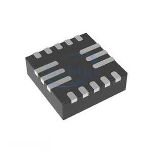 MP2615GQ-P 16 PowerVFQFN Composants électroniques en gros, service complet d'origine, circuit intégré de charge de batterie Li-ion 1 2 cellules 16QFN - Product Image 1