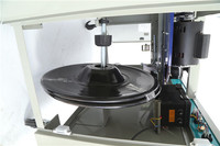 Machine à cerclage semi-automatique électrique KZB-I pour emballages en carton, papier et bois, avec certification CE