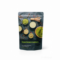 Sachet Doypack Personnalisé pour Thé, Snacks et Aliments, Emballage Scellé en Plastique de Qualité Alimentaire, Sachet Mylar pour Grains de Café et Poudre