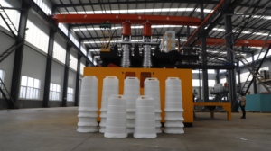 Yol plastik su davul bariyer yapma makinesi trafik konisi şişirme üretim makinesi - Product Image 6