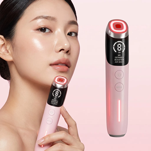 Nuevo Dispositivo <span class=keywords><strong>de</strong></span> Belleza 4 en 1 OEM <span class=keywords><strong>de</strong></span> Marca Privada, Varita para el Cuidado <span class=keywords><strong>de</strong></span> la Piel, Dispositivo Facial para Mejorar la Piel, Masajeador Facial con Empaque Personalizado con Logotipo - Product Image 1