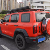 Auvent de toit latéral rétractable imperméable en alliage d'aluminium pour voiture, tente de camping pour accessoires GWM Tank 300