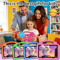 Tablet Anak YP 10.1" Android 12 Baru 3GB+64GB MTK Octa Core Baterai 4000mAh Wi-Fi 5G IPS 1280x800 Kamera 2MP+5MP Tahan Banting
