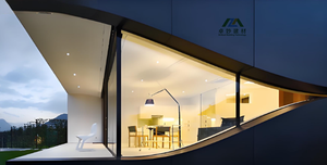 Casa Prefabricada de Acero con Estructura de Espejo, Directo de Fábrica, para Uso Residencial, Hoteles y Complejos Turísticos - Product Image 3