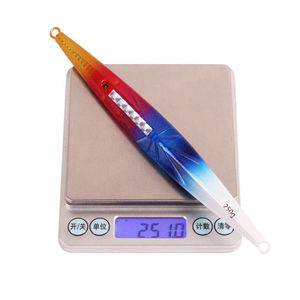 Meilleures ventes 150g -400g Appâts <span class=keywords><strong>de</strong></span> pêche lumineux Japon Pêche en mer profonde en bateau Leurre métallique à chute rapide Jig Leurre pour la pêche en eau salée <span class=keywords><strong>au</strong></span> gros gibier - Product Image 2