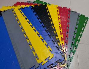 Carreaux de sol à emboîtement industriels en PVC pour atelier et entrepôt - Product Image 4