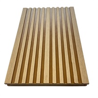 Planches de terrasse en composite bois-plastique (WPC) pré-percées en usine, haute stabilité, pour extérieur