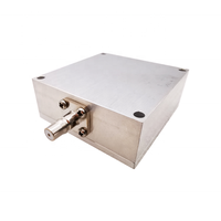 ComRF 50W 600-6000MHz Diviseur de puissance à 2 voies avec connecteur QMA femelle