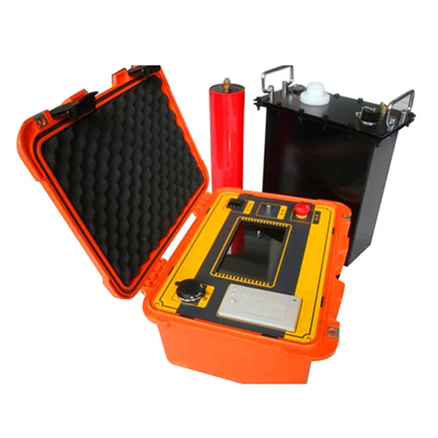 Automatic 50kV VLF AC Hipot Tester Electric Ultra Low Frequency Vlf Cable Tester High Voltage 0.1Hz High Voltage Generator