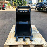 Cucharón para Excavadora Estándar RB, Distribución Mayorista, Q355 NM400, OEM ODM, Precio de Fábrica, Certificaciones ISO CE