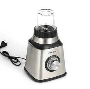 Mezclador eléctrico de 1,5 l al por mayor, mezclador de jugo multifuncional profesional de acero inoxidable, máquina licuadora de batidos de hielo - Product Image 3