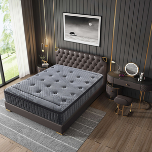 Spring Mattress Luxury Comfortable Breathable Sleep High Quality Pocket Spring Wholesale Bed Mattress