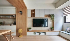 Mobili di Lusso con TV Nascosta e Unità a Parete per Arredamento <span class=keywords><strong>Soggiorno</strong></span> - Product Image 5