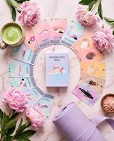 Jeu de tarot personnalisable OEM avec boîte de rangement en bois et guide pour la méditation, les jeux de société et le plaisir en famille