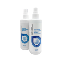 Kit de nettoyage et désodorisant pour tissus, spray nettoyant pour tissus d'ameublement, canapé, tapis, siège de voiture et entretien des tissus