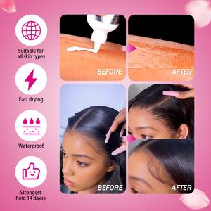 Adhésif pour <span class=keywords><strong>perruque</strong></span> en dentelle HENMEILI, personnalisation de la coiffure, 38 ml, séchage rapide, tenue forte, sans stimulation, protection du cuir chevelier - Product Image 6