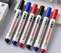 Marqueur effaçable à sec rechargeable à grande capacité à base d'eau, mini marqueur effaçable à sec, best-seller