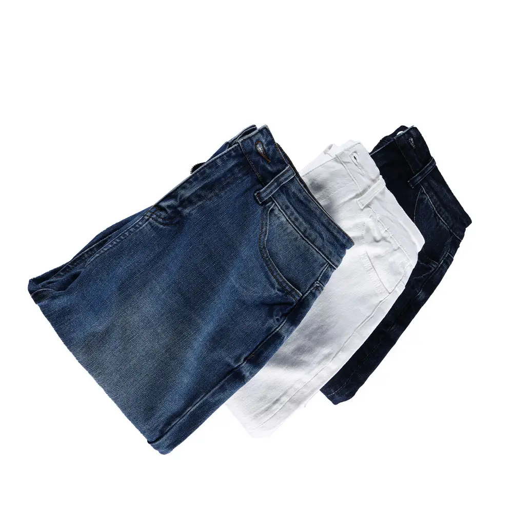 Lady Light Bigote Efecto Pantalones Jeans Mujer Pantalones Para Mujer En Jeans Jean Mujer Pantalones