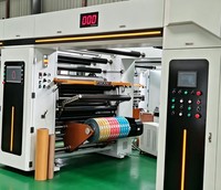 Machine de plastification électrique sans solvant pour applications chimiques sur papier, haute productivité, qualité supérieure du film, automatique