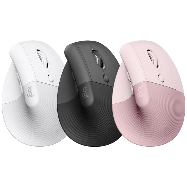 Original Logitech Lift Vertical Ergonomic Mouse Wireless Comfort Office Mice For Laptop Desktop