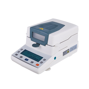 Um analisador de umidade de halogéneo 120g/0.001 para medir com precisão o conteúdo de umidade em qualquer substância - Product Image 3