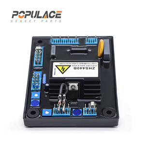 Régulateur de tension automatique monophasé ZHS440B pour générateur AC SVC - Product Image 3