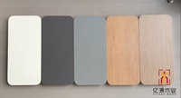 Panneau MDF stratifié mélaminé double face 1220x2800*18mm, panneau de fibres à densité moyenne, qualité E1, pour meubles, armoires et décoration