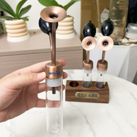 Bar à parfums, café, vin, huiles essentielles, flacons testeurs de parfum, bouteilles en verre, pots d'échantillonnage, huiles parfumées pour diffuseur, logo personnalisé