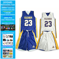 Toptan Yüksek Kalite %100 Polyester Dijital Baskılı Basketbol Forması Özel Tasarım Nefes Alabilen Kolsuz Hızlı Kuruyan Büyük Beden OEM