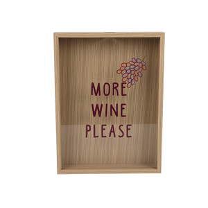 <span class=keywords><strong>Caja</strong></span> <span class=keywords><strong>de</strong></span> Madera Rústica para Tapas <span class=keywords><strong>de</strong></span> Botella <span class=keywords><strong>de</strong></span> Vino, Diseño <span class=keywords><strong>de</strong></span> Uvas, para Montar en la Pared, para Coleccionistas <span class=keywords><strong>de</strong></span> Tapas <span class=keywords><strong>de</strong></span> Botella, Decoración y Almacenamiento - Product Image 1